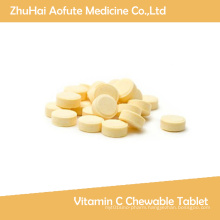 2015 Hot Sale Vitamin C Chewable Tablet GMP Approved